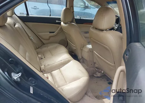 2006 Acura Tsx z USA, uszkodzony, nr VIN JH4CL96836C021887